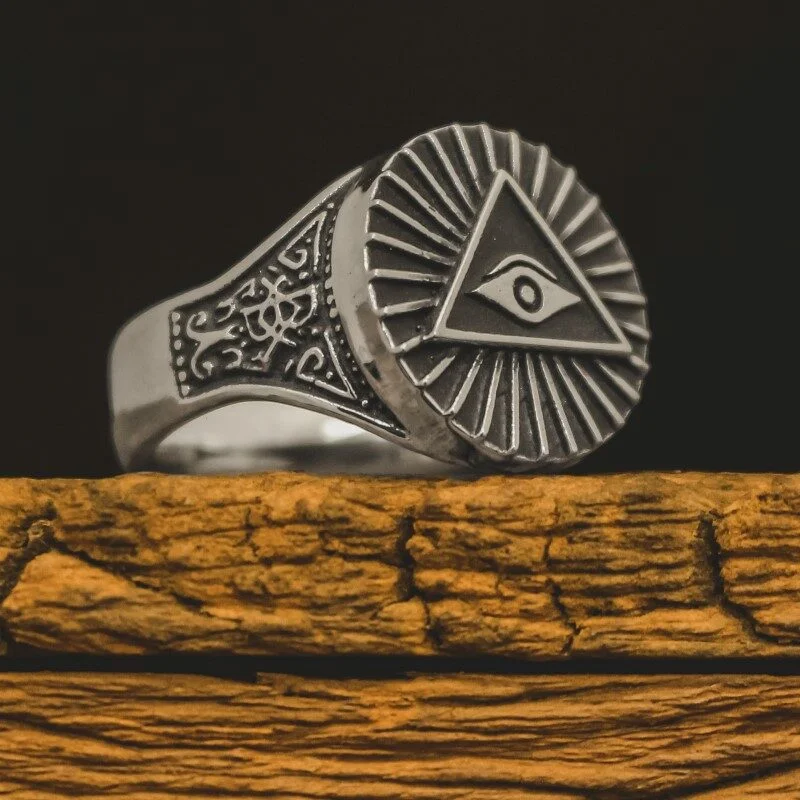 All seeing sale eye ring