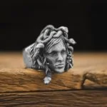 Anel Medusa (Prata)